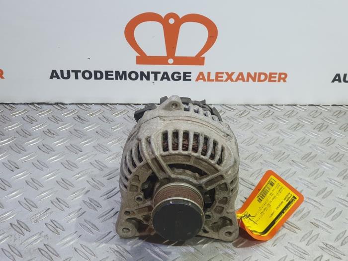 Gebruikte Dynamo Nissan Qashqai (J10) 1.5 dCi Prijs € 41,99 Inclusief btw aangeboden door Alexander Autodemontage