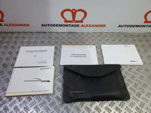 Gebruikte Instructie Boekje Opel Vectra C 1.8 16V Prijs op aanvraag aangeboden door Alexander Autodemontage