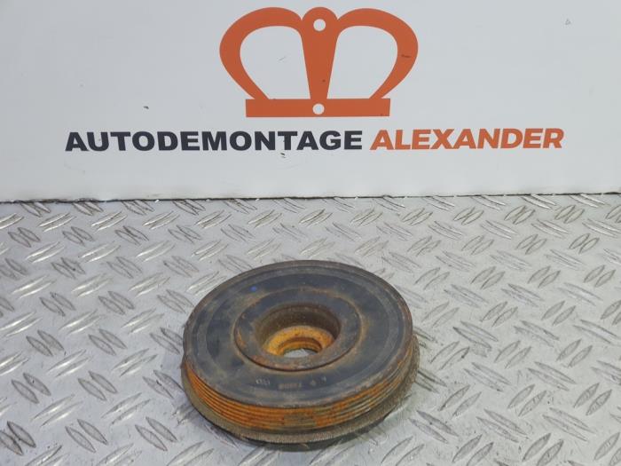 Gebruikte Krukas Poelie Ford C-Max (DM2) 1.6 TDCi 16V 109 Prijs op aanvraag aangeboden door Alexander Autodemontage