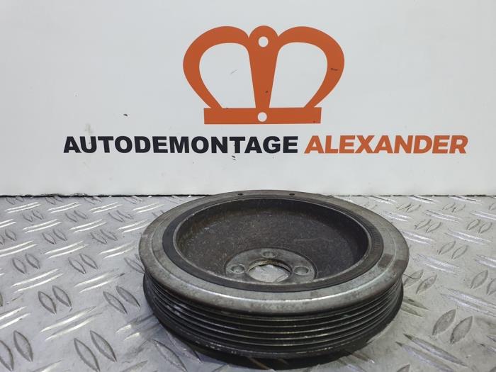 Gebruikte Krukas Poelie Alfa Romeo Giulietta (940) 1.6 JTDm 16V Prijs op aanvraag aangeboden door Alexander Autodemontage