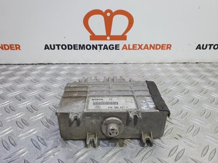 Gebruikte Computer Motormanagement Volkswagen Polo III (6N1) 1.4i 60 Prijs € 39,99 Margeregeling aangeboden door Alexander Autodemontage