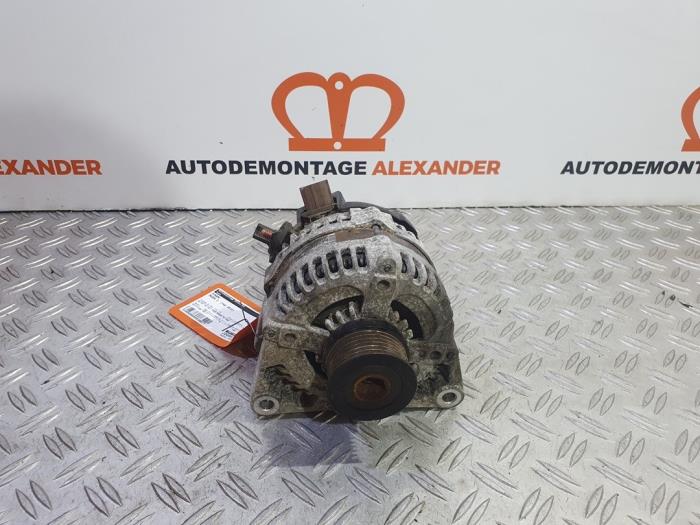 Gebruikte Dynamo Mazda 3 Sport (BL14/BLA4/BLB4) 1.6 CiTD 16V Prijs € 30,00 Margeregeling aangeboden door Alexander Autodemontage