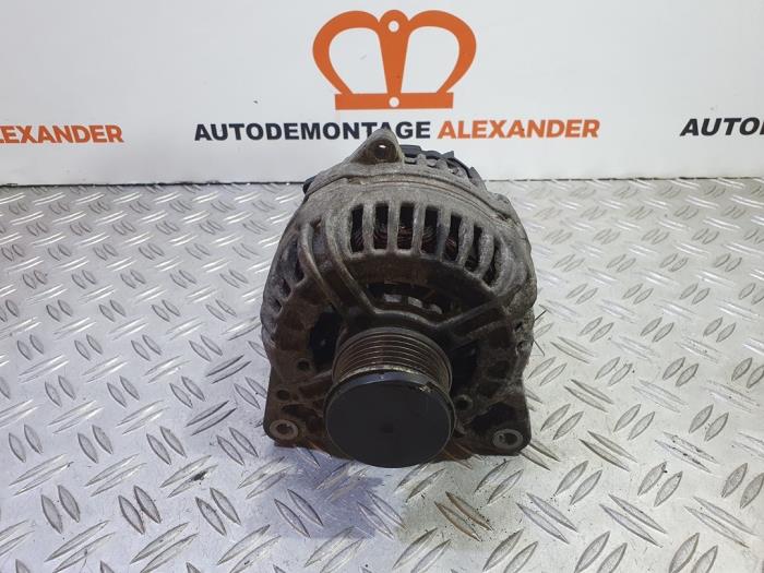 Gebruikte Dynamo Nissan Qashqai (J10) 1.5 dCi Prijs € 79,99 Inclusief btw aangeboden door Alexander Autodemontage
