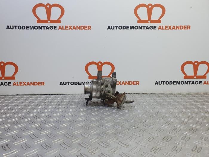 Gebruikte Gasklephuis Honda CR-V (RE/RM) 2.2 i-CTDi 16V Prijs € 75,00 Margeregeling aangeboden door Alexander Autodemontage