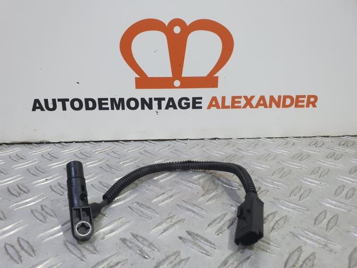 Gebruikte Krukas sensor Peugeot 308 (4A/C) 1.6 HDi Prijs op aanvraag aangeboden door Alexander Autodemontage