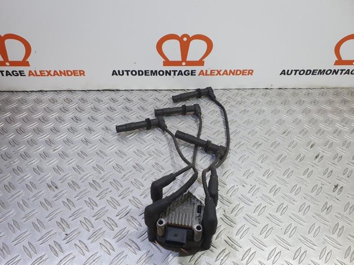 Gebruikte Ontsteking (compleet) Volkswagen Polo III (6N2) 1.4 16V 75 Prijs op aanvraag aangeboden door Alexander Autodemontage