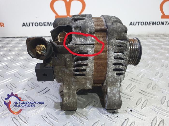 Gebruikte Dynamo Peugeot 207/207+ (WA/WC/WM) 1.4 16V Prijs € 34,99 Inclusief btw aangeboden door Alexander Autodemontage