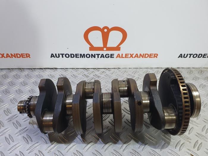 Gebruikte Krukas Seat Leon (1P1) 2.0 FSI 16V Prijs € 400,00 Margeregeling aangeboden door Alexander Autodemontage