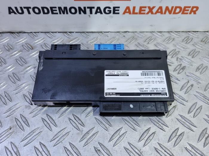 Gebruikte Bodycontrol Module BMW 1 serie (E87/87N) 116i 1.6 16V Prijs € 44,99 Inclusief btw aangeboden door Alexander Autodemontage