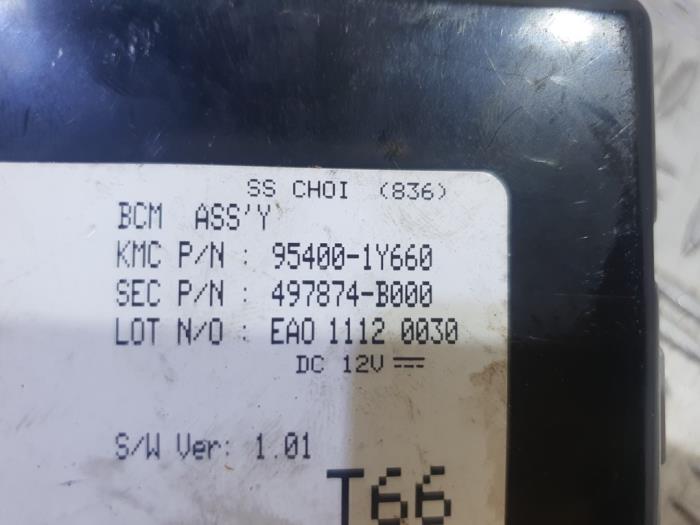Computer Body Control van een Kia Picanto (TA) 1.0 12V 2011