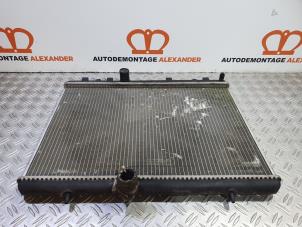 Gebruikte Radiateur Peugeot Partner (GC/GF/GG/GJ/GK) 1.6 HDI 90 16V Prijs € 30,25 Inclusief btw aangeboden door Alexander Autodemontage