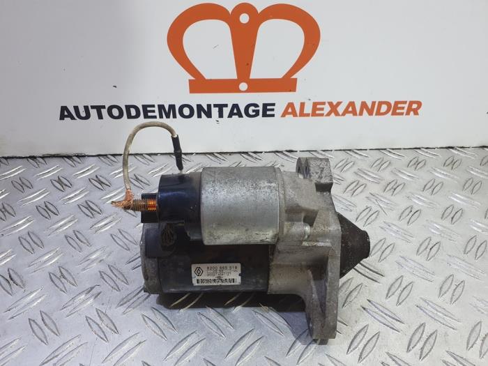 Gebruikte Startmotor Renault Megane III Berline (BZ) 1.6 16V Prijs € 19,99 Margeregeling aangeboden door Alexander Autodemontage