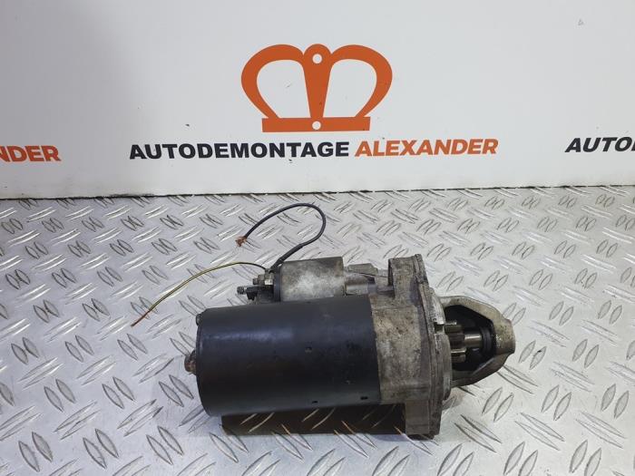Gebruikte Startmotor BMW X5 (E53) 3.0i 24V Prijs € 49,99 Margeregeling aangeboden door Alexander Autodemontage