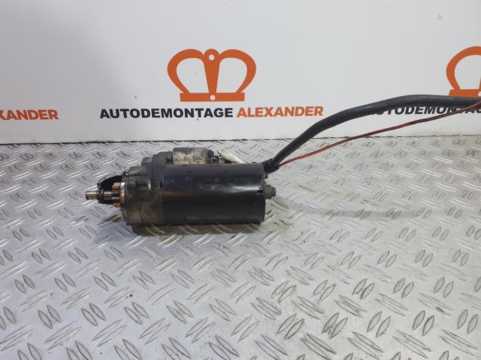 Gebruikte Startmotor Audi Q5 (8RB) 3.0 TDI V6 24V Quattro Prijs € 39,99 Margeregeling aangeboden door Alexander Autodemontage