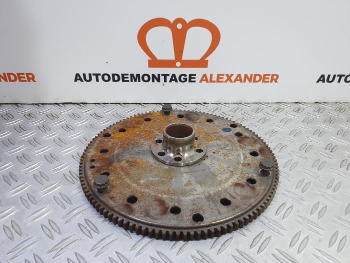 Gebruikte Starterkrans Audi A4 Avant (B8) 2.0 TDI 16V Prijs op aanvraag aangeboden door Alexander Autodemontage