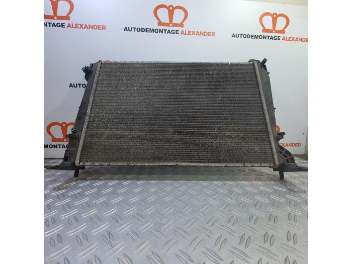 Gebruikte Radiateur Fiat Bravo (198A) 1.6 JTD Multijet 105 Prijs € 36,30 Inclusief btw aangeboden door Alexander Autodemontage