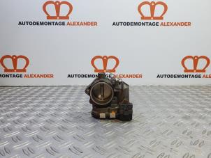 Gebruikte Gasklephuis Peugeot 307 (3A/C/D) 2.0 HDi 90 Prijs € 4,99 Margeregeling aangeboden door Alexander Autodemontage