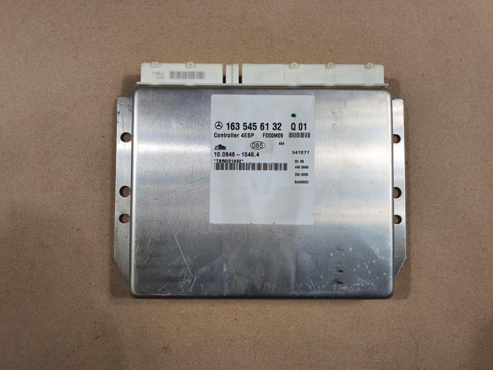 Esp computer van een Mercedes-Benz ML I (163) 320 3.2 V6 18V Autom. 2000