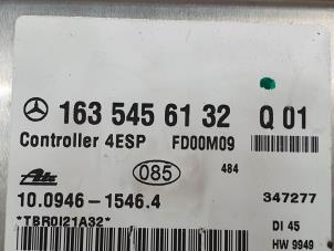 Esp computer van een Mercedes-Benz ML I (163) 320 3.2 V6 18V Autom. 2000