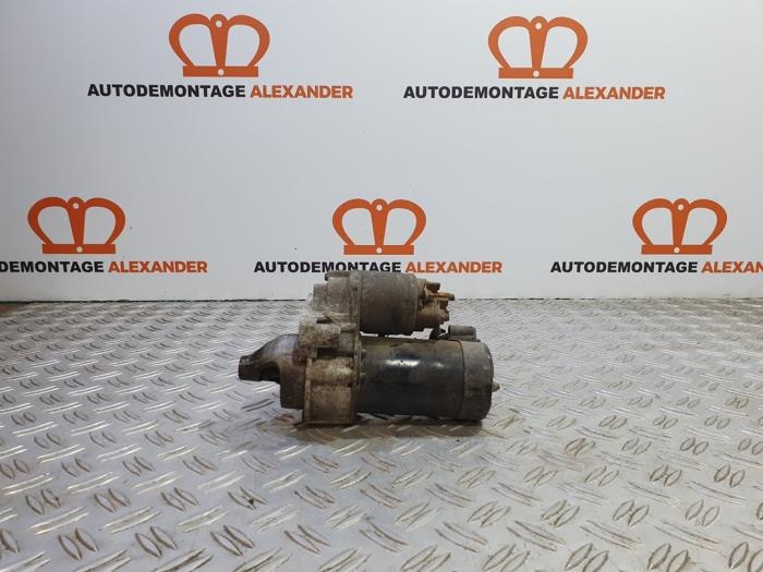 Gebruikte Startmotor Citroen Berlingo 1.6 Hdi 16V 90 Prijs € 11,99 Margeregeling aangeboden door Alexander Autodemontage