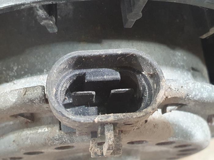 Koelvin van een Peugeot Boxer (U9) 2.2 HDi 100 Euro 4 2007