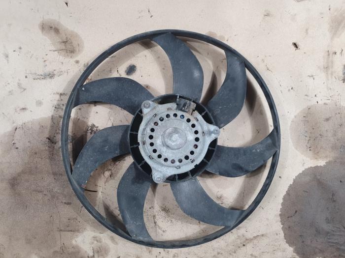 Koelvin van een Peugeot Boxer (U9) 2.2 HDi 100 Euro 4 2007