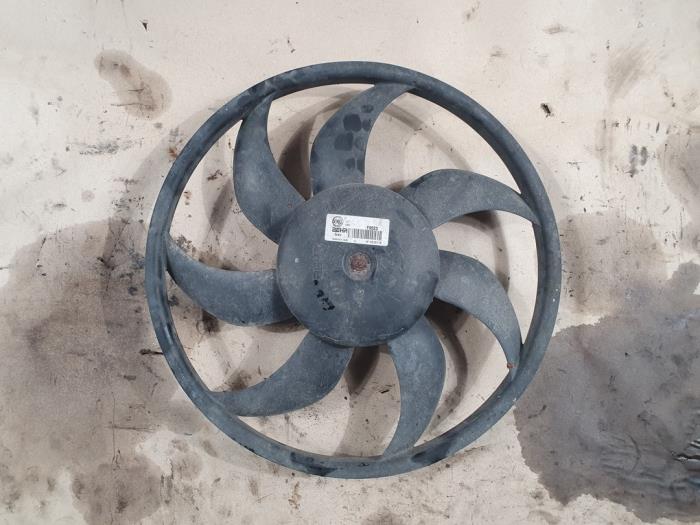 Koelvin van een Peugeot Boxer (U9) 2.2 HDi 100 Euro 4 2007