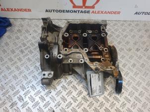 Gebruikte Motor Onderblok Volkswagen Polo V (6R) 1.2 12V BlueMotion Technology Prijs op aanvraag aangeboden door Alexander Autodemontage