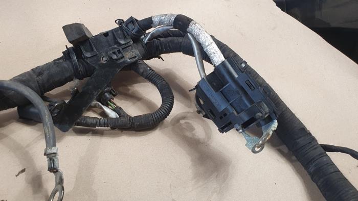 Kabelboom motorruimte van een Ford Fiesta 6 (JA8) 1.0 EcoBoost 12V 100 Van 2014