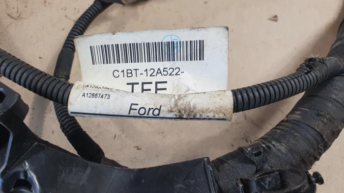 Kabelboom motorruimte van een Ford Fiesta 6 (JA8) 1.0 EcoBoost 12V 100 Van 2014