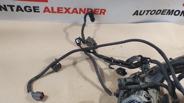 Kabelboom motorruimte van een Ford Fiesta 6 (JA8) 1.0 EcoBoost 12V 100 Van 2014