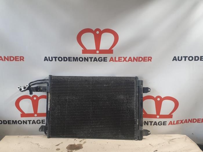 Gebruikte Airco Condensor Seat Leon (1P1) 1.8 TSI 16V Prijs € 34,99 Margeregeling aangeboden door Alexander Autodemontage