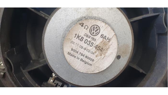 Scherm links-achter van een Volkswagen Golf VI (5K1) 1.6 TDI 16V 2009