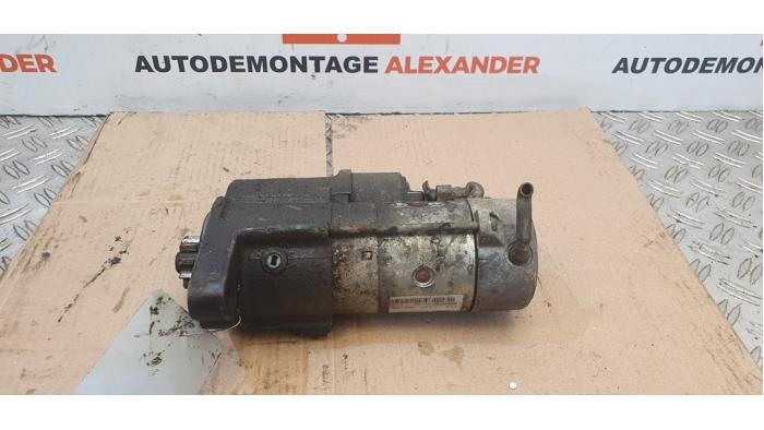 Startmotor van een Land Rover Range Rover Sport (LS) 2.7 TDV6 24V 2007