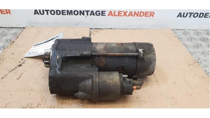 Startmotor van een Land Rover Range Rover Sport (LS) 2.7 TDV6 24V 2007