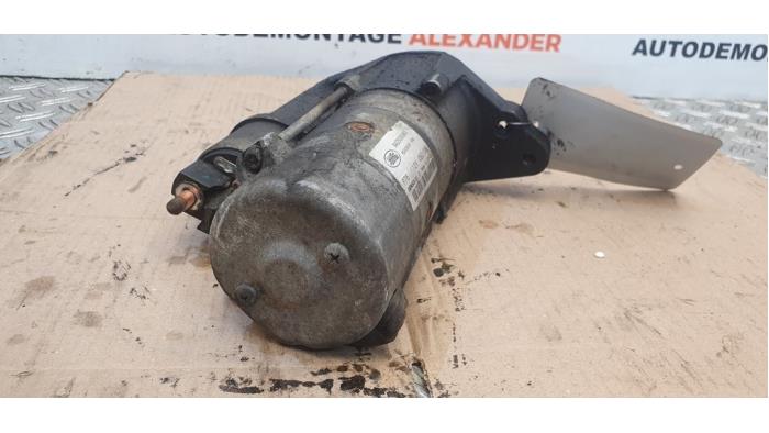 Startmotor van een Land Rover Range Rover Sport (LS) 2.7 TDV6 24V 2007