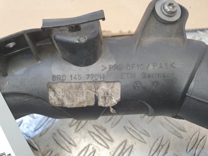 Gebruikte Intercooler Slang Seat Ibiza IV (6J5) 1.9 TDI 105 Prijs op aanvraag aangeboden door Alexander Autodemontage