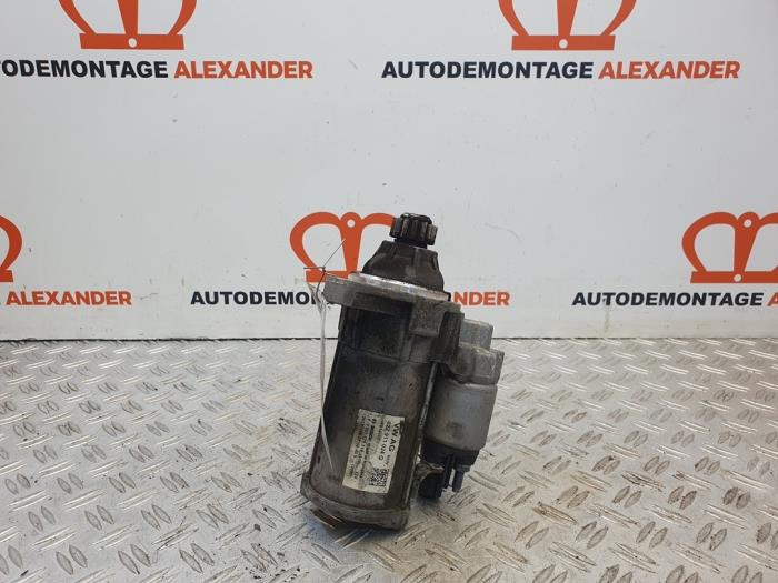 Gebruikte Startmotor Seat Leon (5FB) 1.4 TSI 16V Prijs € 5,99 Margeregeling aangeboden door Alexander Autodemontage