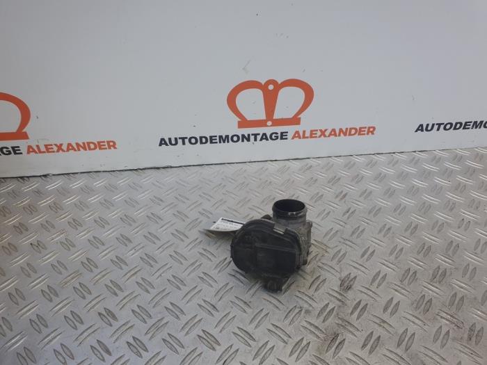 Gebruikte Gasklephuis Citroen Berlingo 1.6 Hdi 16V 90 Phase 2 Prijs € 4,99 Margeregeling aangeboden door Alexander Autodemontage