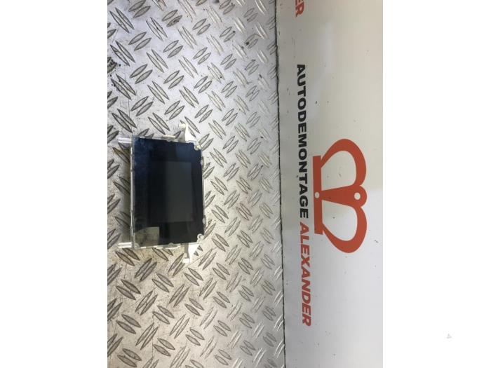 Display Interieur van een Ford Fiesta 6 (JA8) 1.0 EcoBoost 12V 100 Van 2014