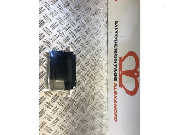 Display Interieur van een Ford Fiesta 6 (JA8) 1.0 EcoBoost 12V 100 Van 2014