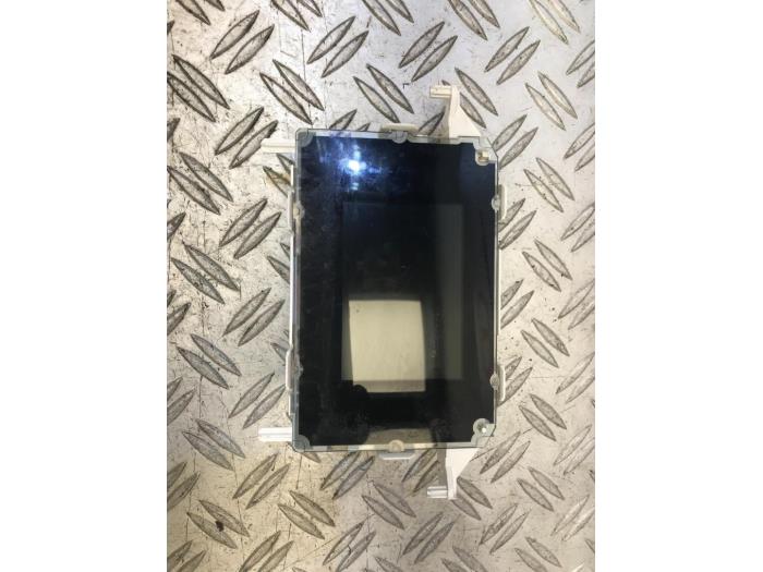 Display Interieur van een Ford Fiesta 6 (JA8) 1.0 EcoBoost 12V 100 Van 2014