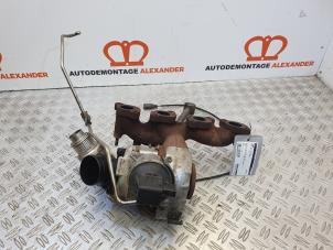 Gebruikte Turbo Audi A3 Cabriolet (8P7) 2.0 TDI 16V Prijs € 275,00 Margeregeling aangeboden door Alexander Autodemontage