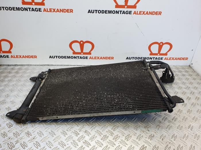Gebruikte Airco Condensor Seat Leon (1P1) 1.9 TDI 105 Prijs € 39,99 Margeregeling aangeboden door Alexander Autodemontage