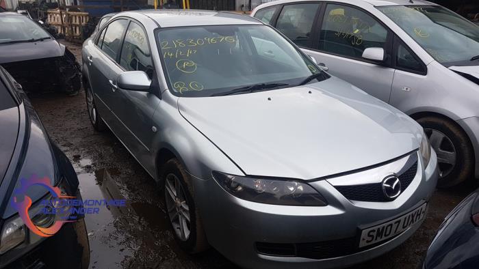 Gebruikte Servopomp Mazda 6 (GG12/82) 1.8i 16V Prijs € 30,00 Margeregeling aangeboden door Alexander Autodemontage