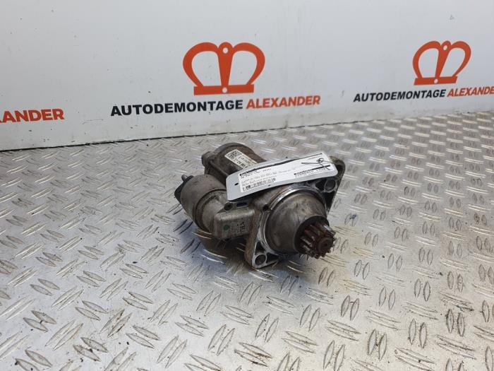 Gebruikte Startmotor Volkswagen Polo V (6R) 1.4 TDI DPF BlueMotion technology Prijs € 14,99 Margeregeling aangeboden door Alexander Autodemontage