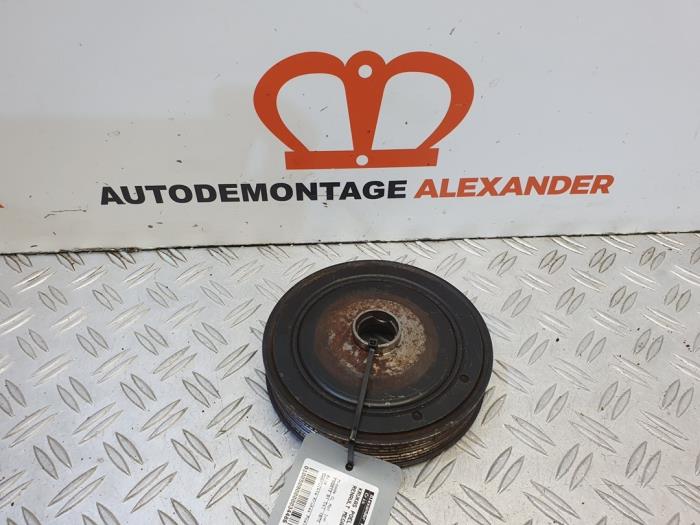 Gebruikte Poelie Krukas Renault Scénic II (JM) 1.9 dCi 120 Prijs op aanvraag aangeboden door Alexander Autodemontage