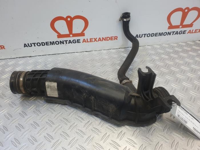 Intercooler Buis Mercedes C (W204), 2007 / 2014 1.8 C-180K 16V, Sedan, 4Dr, Benzine, 1.796cc, 115kW (156pk), RWD, M271952, 2007-01 / 2009-01, 204.046 (Gebruikt)