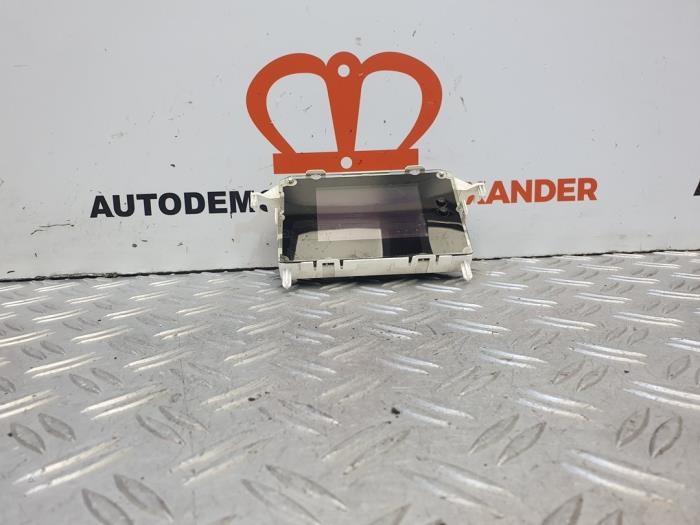 Gebruikte Display Interieur Ford Fiesta 6 (JA8) 1.6 TDCi 16V 95 Prijs op aanvraag aangeboden door Alexander Autodemontage