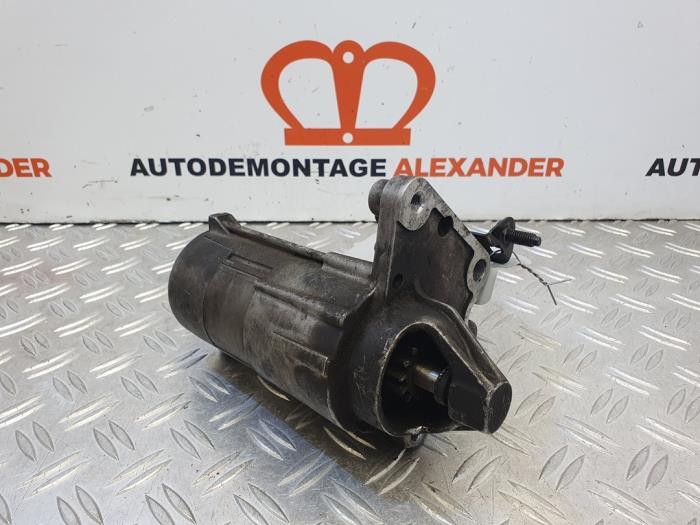 Gebruikte Startmotor Peugeot Partner (GC/GF/GG/GJ/GK) 1.6 HDI 90 16V Prijs € 10,00 Margeregeling aangeboden door Alexander Autodemontage